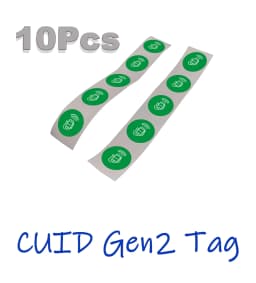 GEN2 CUID S50 Tag Sticker IC 13.56MHz ISO14443A UID Changeable CUID Chip Writable Rewritable Block 0 Writable Clone Duplicate