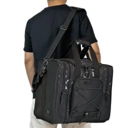 Bowling Ball Bag Bowling Ball Tote Bag For 1 Ball Multifunctional Handbag With Padded Interior Adjustable Belt Fits Ball Shoes