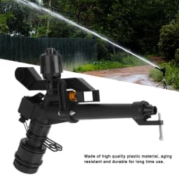 1.5in to 1in DN25 Female Thread Adjustable 360 Degree Rotating Rocking Arm Sprinkler Farm Irrigation Sprinkler