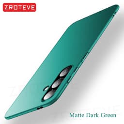 S24 Case Zroteve Slim Hard PC Matte Cover For Samsung Galaxy S24 Ultra S25 Edge S22 S26 Plus S20 S21 S23 FE S24+ Phone Cases