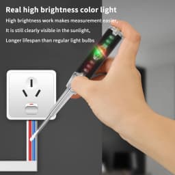 1-3 Set ANENG B05 Screwdriver Kit Word/cross Screwdrivers Indication Pen Meter Electric Pencil Electrician Tester Pen Tools
