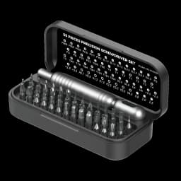55PCS Mini Precision Screwdriver Set Magnetic Repair Tool Kit Torx Hex Phillips Bits for Phone Watch Laptop Electronics DIY Gift