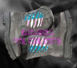New Classic Denim Boots V-bottom Genuine Goodyear Handicraft Men's Boots Round Head Locomotive Boots Zapato De Hombre 35 48