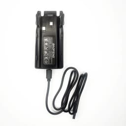 Baofeng Walkie Talkie uv82 Battery Type-C Rechargable Batterior for Baofeng 8D Two Way CB Radio USB Battery Wireless set
