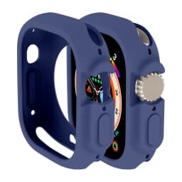 Cover for Apple Watch Ultra2 3 49mm Case All-Round Shockproof TPU Protective Silicone Bumper Scratch-Resistant iwatch ultra 3 49