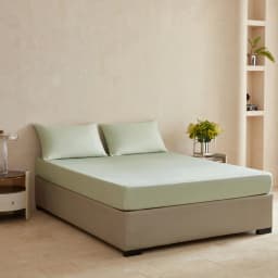 Natural 100% Mulberry Silk Fitted Sheet Luxury Mattress Cover Single Double King Queen Size High End Bed Cover Customized Size