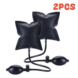 4Pcs Air Pump Wedges Inflatable Airbag Shim Bag For Car Door Windows Powerful Installation Alignment Repair Tool & Leveling Kit