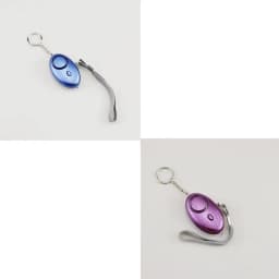 1-3pcs Personal Alarm With LED Light 130DB Anti Lost Wolf Self-Defense Safety Attack Emergency Alarms For Women Kids Elder