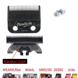 JUCAI Mini Candy Professional Hair Clipper for Men 7200RPM Brushless Motor Phantecho DLCBlade Base Charger Haircut Machine