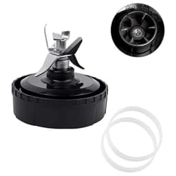 Agitator Accessories 6 Fins For Ninja Blender Replacement Parts ,for Nutri Auto IQ BL450-70, BL451-70, BL454-70, BL455-70