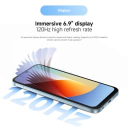 Global Version Xiaomi Redmi A7 Pro Smartphone ROM 6000mAh 15W Charging Octa-core UNISOC T7250 13MP Camera 120Hz 6.9" LCD Display