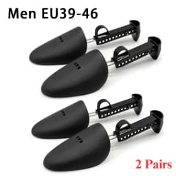 1 Pair/2 Pairs Adjustable Shoe Trees Anti-Crease Shoe Protectors Shoe Shaper for Sneakers and Casual Shoes