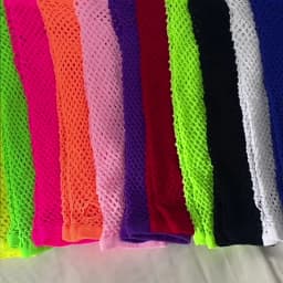 New 1Pair Womens Long Fishnet Net Gloves Fingerless Mesh Gloves Punk Rock Fancy Night Club Party Arm Warmer Gloves Sexy Gloves