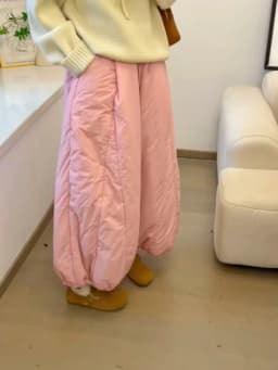 Japanese Oversized Women Wide Leg Pants Winter Thick Warm Loose Bloomers Pants High Waist Drawstring All Match Straight Trousers