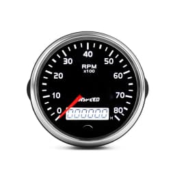 12V 24V 36V Voltmeter RMP Tachometer Fuel Gauge Bar Psi Pressure Gauge KMH MPH Speedometer °f ℃ Water Temperature Gauge