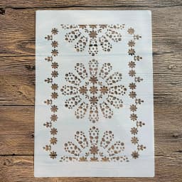 A4 29 * 21cm DIY stencils for painting and decor , wall , scrapbook, coloring, embossing, album pyrography templates