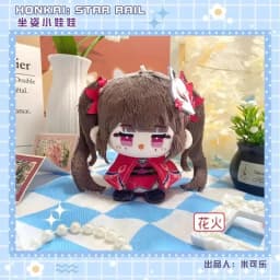 10cm Honkai Star Rail Cotton Doll Phainon Mydei Anaxa Hyacine Cute Figure Castorice Dolls Plushie Toys Bag Pendant Keychain Gift