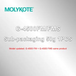 MOLYKOTE G-4500 FM G-4500 FMS High Performance Food Grade Grease with Excellent Lubrication and Wear Resistance Original Product