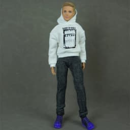 High Quality Doll Dress Clothes For 30 CM Babi Ken Doll,Toys For Girls,Birthday Festival Christmas Gift