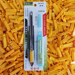 Knife Pusher Blade Adjuster Wallpaper Knife Accessory 9mm Wallpaper Application Tool Utility Knife Paper Cutter Accessory