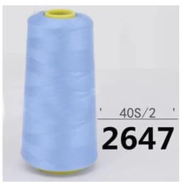 Wholesale Sewing Thread 3000 Yards / 402 Polyester High Speed Copy Line Sewing Thread / Sewing Machine Thread - Best