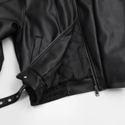 CHIC VEN Women PU Jacket New Loose Retro Motorcycle Faux Leather Quilted Coat Female Overcoat Thick Warm 2025 Spring Autumn Top