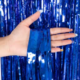 Advanced Birthday Party Decorations Backdrop Wall Foil Tassel Fringe Curtain Kids Adult Photo Booth Baby Shower Party Supplies