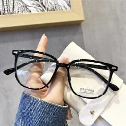 Finished Ladies Myopia Glasses Retro Anti Blue Light Blocking Near Sight Eyeglasses Optical Prescription Short-sight Eyewear