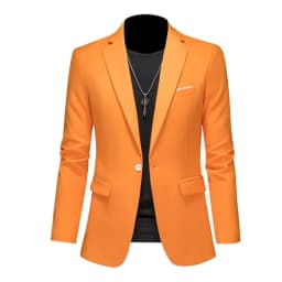 High Quality Business Slim Fit Single Buttons Suits Jacket Men Slim Fit Casual Fashion Wedding Groom Tuxedo Blazer Coats 6XL-M