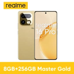 realme 16 Pro 5G Smartphone EU Version 200MP Camera 6500mAh Battery MediaTek Dimensity 7300 Max 6.78'' AMOLED 144Hz Screen New