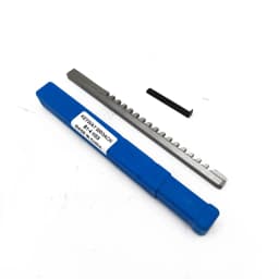1PC 2/3/4/5/6/8/10/12/14/16/18mm A1/B1/C1/D1/E1 Type Push Type Metric SizeKeyway Broaches HSS Keyway Tools for CNC Machine Tool
