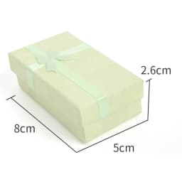 Wholesale 24pcs Assorted Colors Jewelry Sets Display Box Necklace Earrings Ring Box 5*8*2.5cm Packaging Gift Box mixed