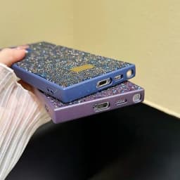 Luxury Rhinestone Diamond Phone Case For Samsung Galaxy S26 S25 Ultra S24 S23 Plus The Shiny Diamond Shockproof Protective Cover