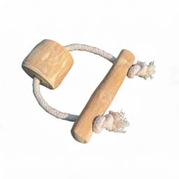 Coffee Wood Dog Chew Stick - Coffee Wood Stick for Your Pets - Non Toxic Safe Puppy Chew Toy for Teething & Gifts for Dogs