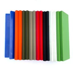 2pieces Composite G10 Knife Handle Material for DIY Handmade Knife Handle Making Material G10 Tool Patch Material 120x40x8mm