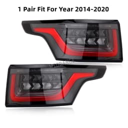 New Upgraded LED Rear Tail Light For Land Rover Range Rover Sport 2014 2015 2016 2017 2018 2019 2020 Taillight Car Accessories