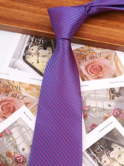 Brand Classic Black Red Solid Stripes 8 cm Polyester Tie For Men Suit Accessories Wedding Gravatas Fit Workplace Birthday Gift
