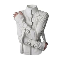 New Retro Solid Color Stand Collar Buckle Design Women Sweatshirts Slim Streetwear High Street Harajuku Men and Women Tops