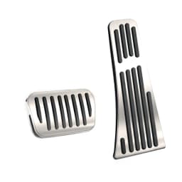 Pedal Aluminum Alloy Rest Non-slip for BYD Sealion 7 Sea Lion 2024 Special Car Pedal Car Interior Modification Accessories