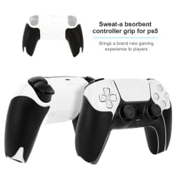 Comfortable Anti-Slip Stickers for PS5 Controller, Sony PS5 Controller Case Sweatpoof Sticker