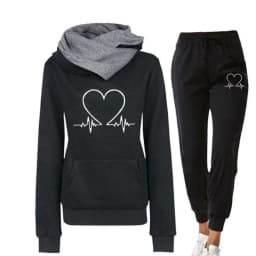 New Arrival Spring Autumn Winter Casual Sportswear Set Printed Women's Hoodie Sweatshirt Trendy Outfit Hoodies Sweatshirts