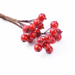 20/50pcs Artificialflower pomegranate diy gift candy box Christmas festival party Home Decor Wedding arch bouquet hairpin brooch