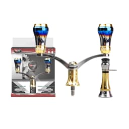 HASIDA Spinning Fishing Rocker Arm High Strength Light Weight Aeronautical Aluminum Exquisite Metal Knob NMB Bearings