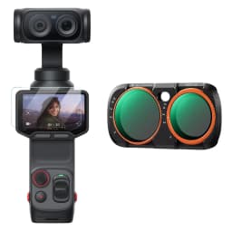 K&F CONCEPT ND Filters for Insta360 Luna Ultra Magnetic Filter UV CPL Black Mist 1-4 Variable Neutral Density Lens Filters
