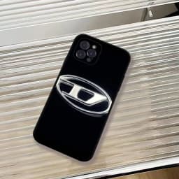 Fashion Diesel Phone Case For IPhone 16 17 Air 15 14 13 12 11 Pro Max 16E Plus Fundas