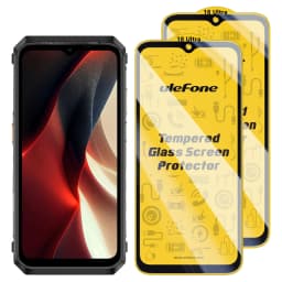 2PCS/Set Ulefone Armor 34 pro 27 26 25 24 23 22 Mini 20 HD Anti Fingerprint Tempered Glass Screen Protector Anti-Scratch Glass