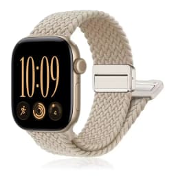 Nylon Band For Apple Watch Strap 44/46mm 45mm 42mm magnetic buckle Bracelet iWatch series se 12 11 10 7 5 6 8 9 Ultra 4 3 49mm