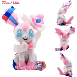 Pokemon Plush Scream Tail Jigglypuff Ninetales Charizard Koffing Rayquaza Plushies Toys Latias Latios Butterfree Peluche Dolls