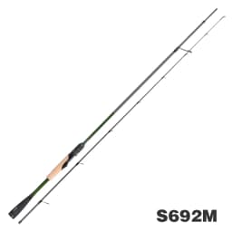 TSURINOYA F Action L ML M MH SAGACITY Race Bass Fishing Rod FUJI Guide Rings 1.96m 2.03m 2.06m 2Section Spinning Casting Carbon