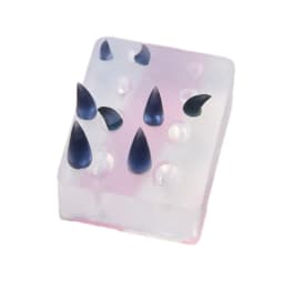 Devil Horn Silicone Mold Epoxy Resin Mould for DIY Jewelry, Decorations, Gifts K3ND